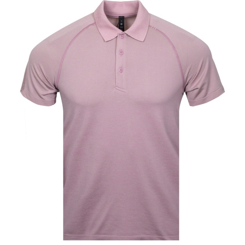 Lululemon Metal Vent Tech Polo size XL periwinkle